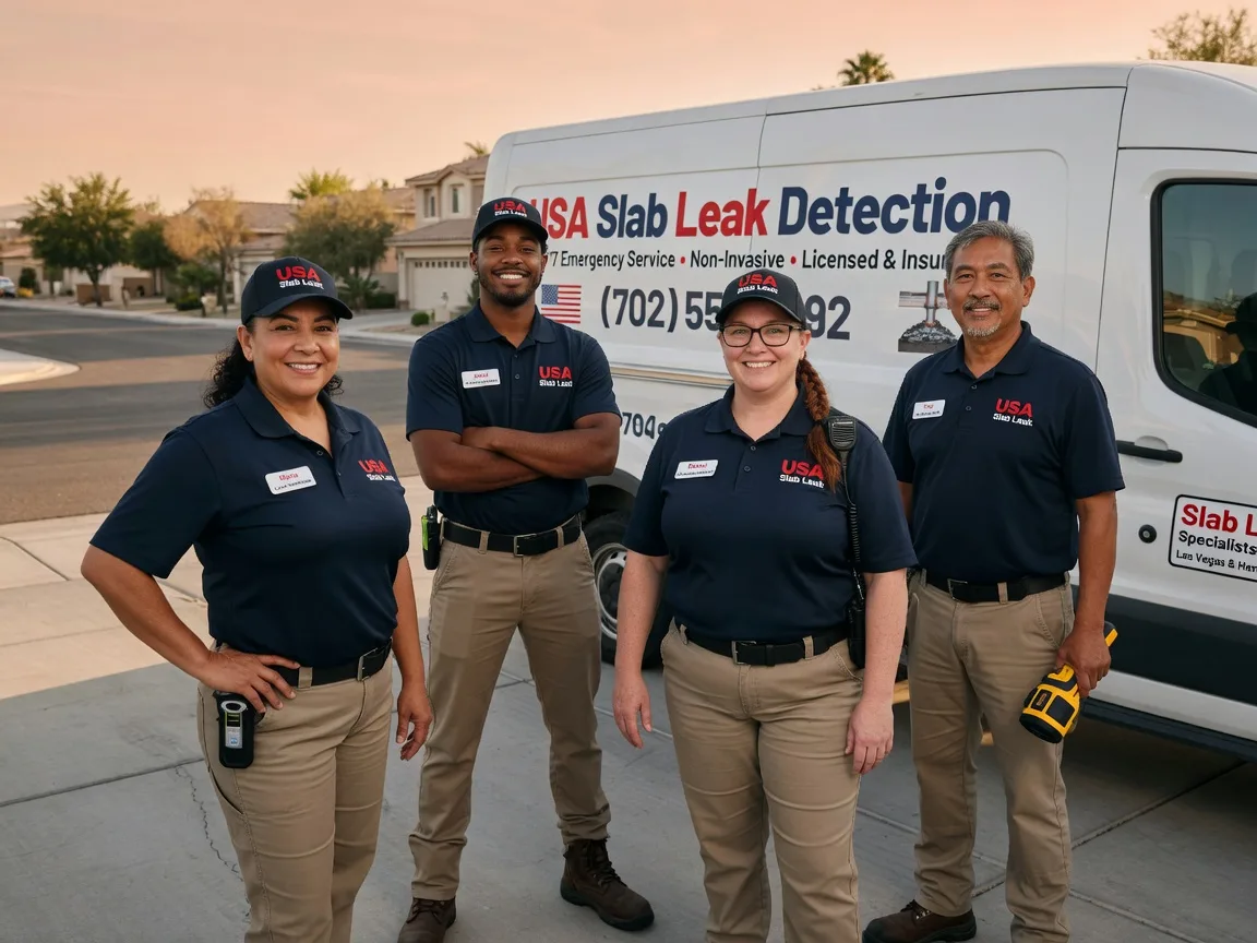 Slab Leak Repair company in Harrells, NC